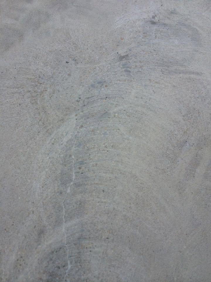 CreteSeal concrete crack repair project