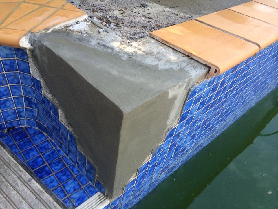 CreteSeal concrete repair project
