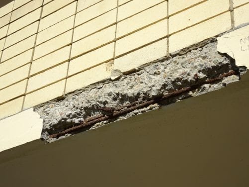 CreteSeal concrete repair project