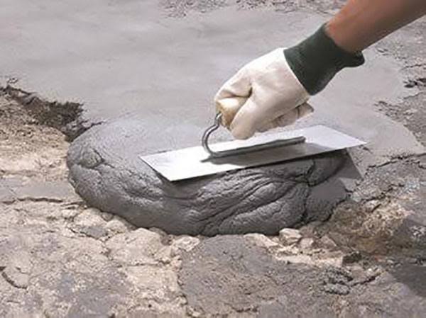 CreteSeal concrete repair project