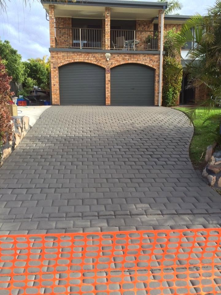 CreteSeal driveway and outdoor coating project
