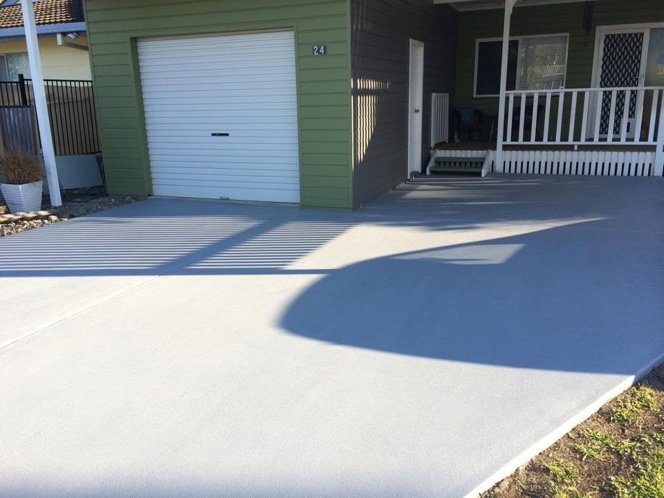 CreteSeal driveway and outdoor coating project