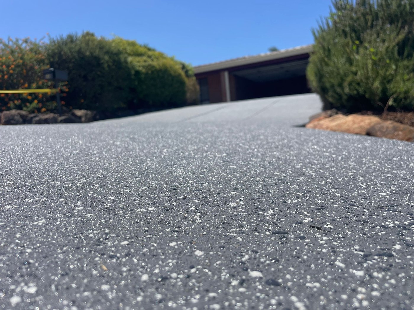 CreteSeal driveway and outdoor coating project