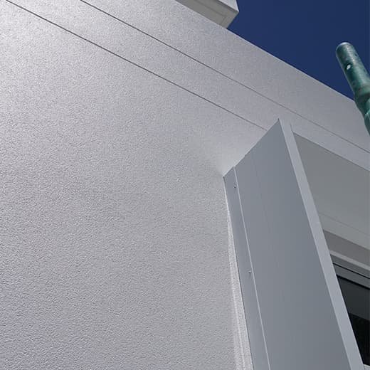 CreteSeal facade coating project