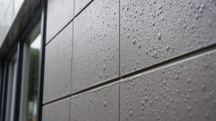 CreteSeal facade coating project