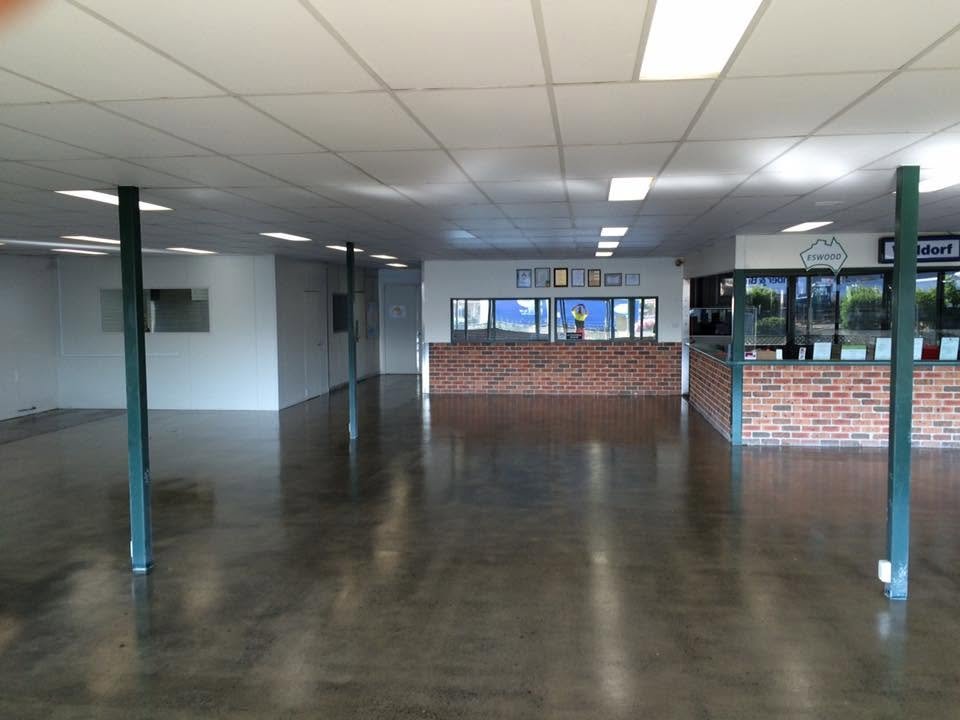 CreteSeal concrete grinding and sealing project
