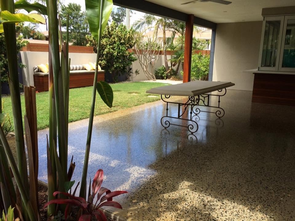 CreteSeal concrete grinding and sealing project