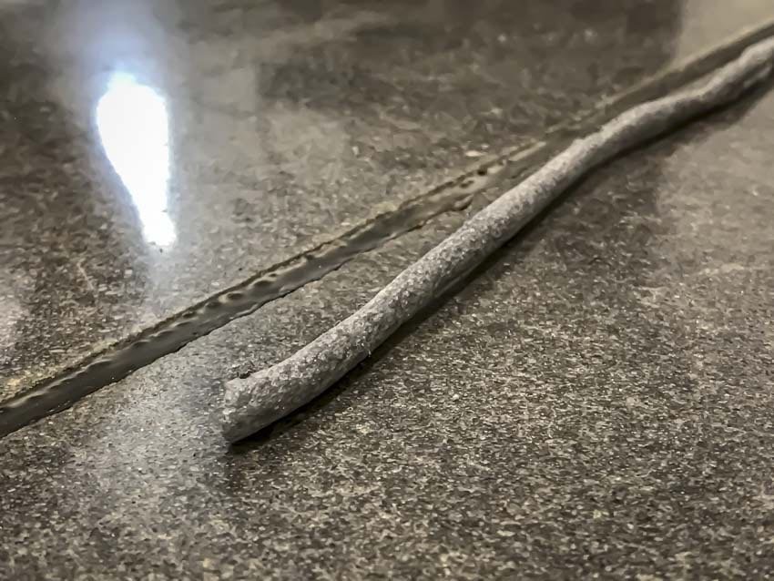 CreteSeal joint repair and sealing project