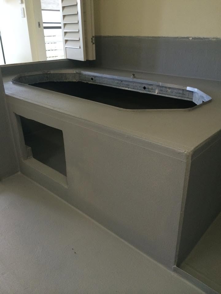 CreteSeal new waterproofing installation