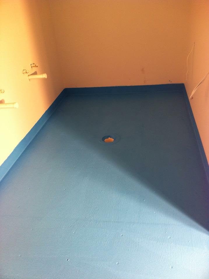 CreteSeal new waterproofing installation