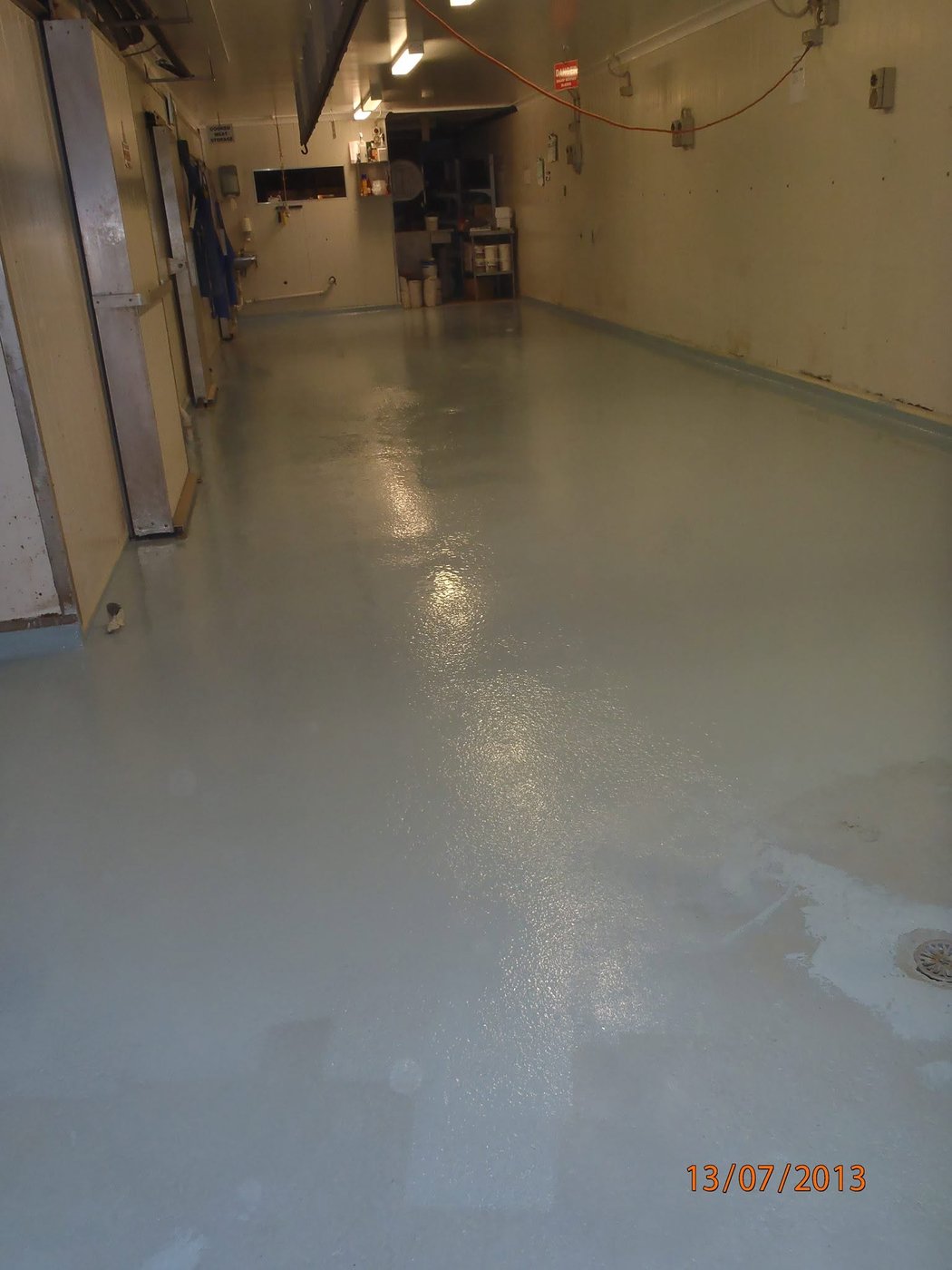 CreteSeal protective coating and tank lining project