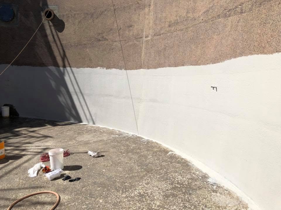 CreteSeal protective coating and tank lining project