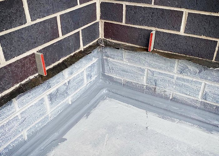 CreteSeal remedial waterproofing project